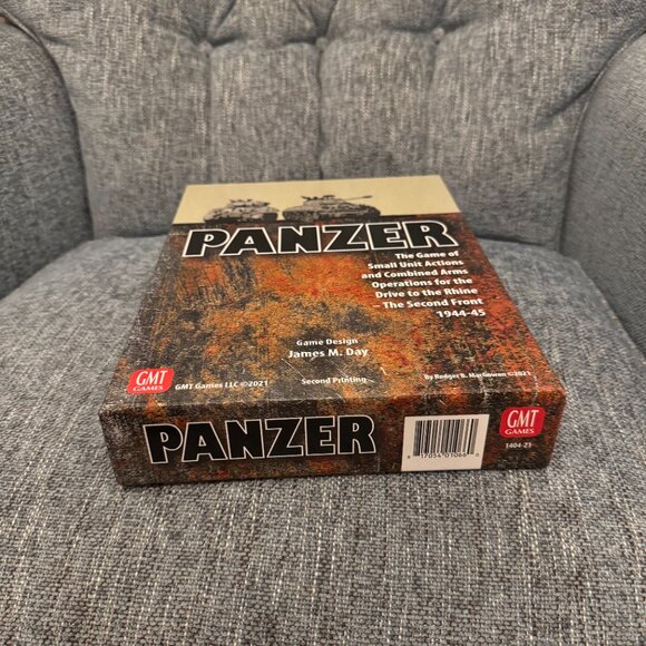 Panzer: Game Expansion Set, Nr 3 – Drive to the Rhine: The Second Front 1944-45 - Picture 2 of 9